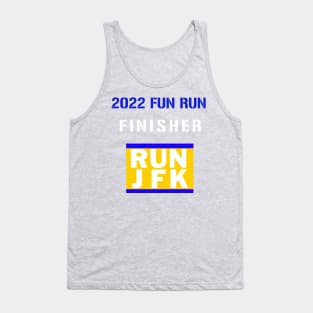 2022 FUN RUN FINISHER Tank Top